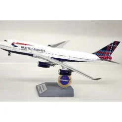 Airplane Model*ARD200 ARDBA63 British Airways Boeing 747-436 G-BNLI - Miniature Marvels: Airplane Models & Painted Dice