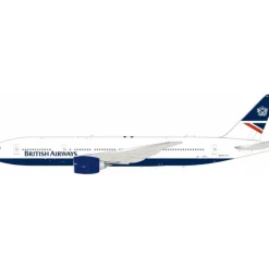 Airplane Model*ARD200 ARDBA38 British Airways Boeing 777-236/ER G-VIIA - Miniature Marvels: Airplane Models & Painted Dice