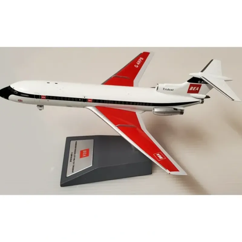 Airplane Model*ARD200 ARDBA24 Trident BEA - Miniature Marvels: Airplane Models & Painted Dice