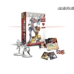 Miniature<Aristeia! Reckless Hearts CVB CBARI35 - Miniature Marvels: Airplane Models & Painted Dice