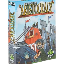 Board Game<Aristocracy TTT 3009-U4 - Miniature Marvels: Airplane Models & Painted Dice