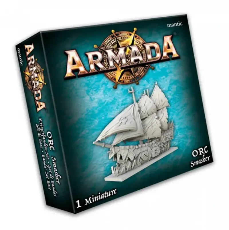 Shop All*Armada: Orc Smasher MGE MGARO201 - Miniature Marvels: Airplane Models & Painted Dice