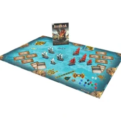 Shop All*Armada: Two Player Starter Set MGE MGARM101 - Miniature Marvels: Airplane Models & Painted Dice