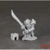 Miniature<Armored Goblin Leader: Dark Heaven Legends RPR 03849 - Miniature Marvels: Airplane Models & Painted Dice