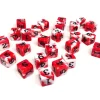 Dice<Army Dice Set #3 - 25 Count D6 Collection ERD 686 - Miniature Marvels: Airplane Models & Painted Dice