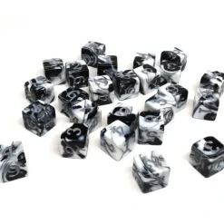 Dice<Army Dice Set #5 - 25 Count D6 Collection ERD 688 - Miniature Marvels: Airplane Models & Painted Dice