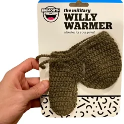 Egpull<ARMY MILITARY Willy Warmer Weiner Weener Knitted Sock - Adult GaG Joke Gift - Miniature Marvels: Airplane Models & Painted Dice