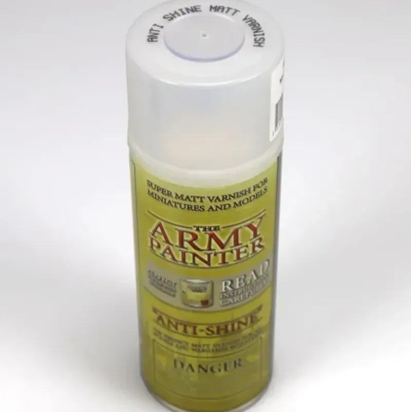 Shop All*Army Paints - Base Primer: Anti-Shine Matte - Miniature Marvels: Airplane Models & Painted Dice
