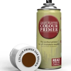 Shop All*Army Paints - Colour Primer: Oak Brown - Miniature Marvels: Airplane Models & Painted Dice