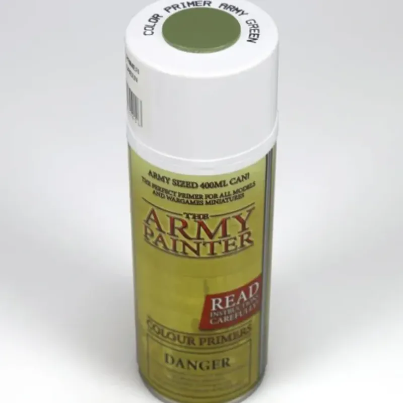 Shop All*Army Paints - Colour Primer: Army Green - Miniature Marvels: Airplane Models & Painted Dice