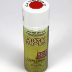 Shop All*Army Paints - Colour Primer Dragon Red - Miniature Marvels: Airplane Models & Painted Dice