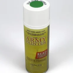 Shop All*Army Paints - Colour Primer: Greenskin - Miniature Marvels: Airplane Models & Painted Dice