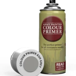 Shop All*Army Paints - Colour Primer: Ash Grey - Miniature Marvels: Airplane Models & Painted Dice