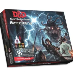 Shop All*Army Paints - D&D Monsters Paint Set - Miniature Marvels: Airplane Models & Painted Dice