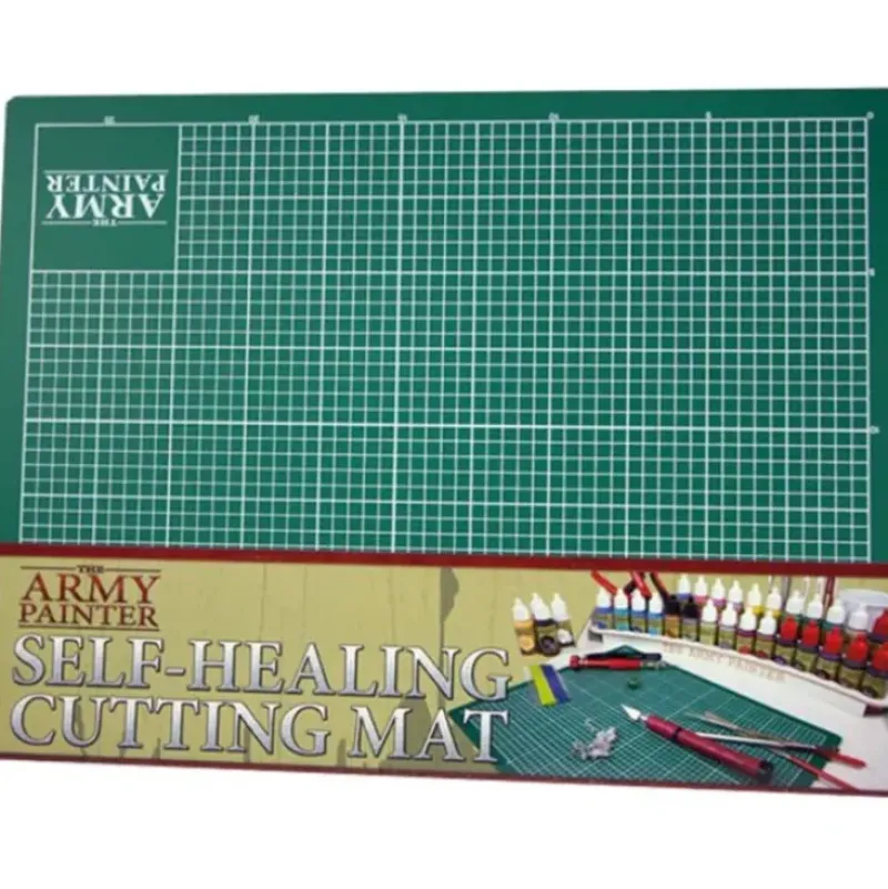 Shop All*Army Paints - Self-healing Cutting Mat - Miniature Marvels: Airplane Models & Painted Dice