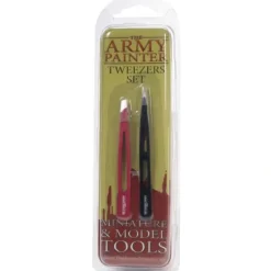 Shop All*Army Paints - Tweezers Set - Miniature Marvels: Airplane Models & Painted Dice