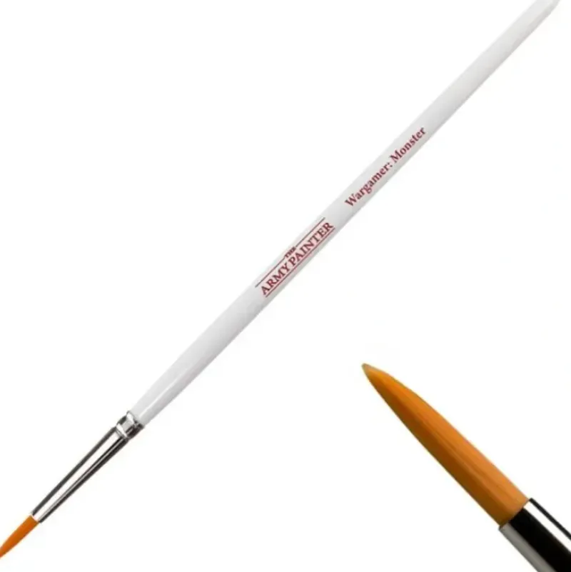 Shop All*Army Paints - Wargamer Brush: Monster - Miniature Marvels: Airplane Models & Painted Dice
