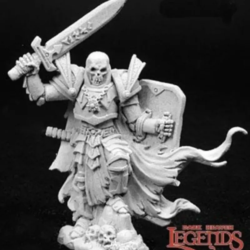 Miniature<Arrius the Black, Skeletal Champion: Dark Heaven Legends RPR 02766 - Miniature Marvels: Airplane Models & Painted Dice