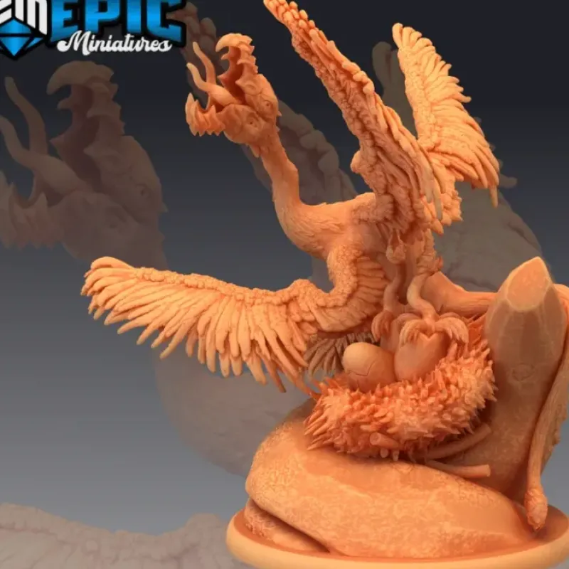 Miniature<Arrowhawk Nest - Miniature Marvels: Airplane Models & Painted Dice
