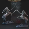 Miniature<Artois the Clawed Hoof - Miniature Marvels: Airplane Models & Painted Dice