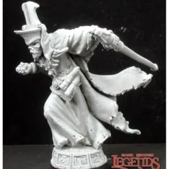 Miniature<Aserlis, Liche King: Dark Heaven Legends RPR 02896 - Miniature Marvels: Airplane Models & Painted Dice