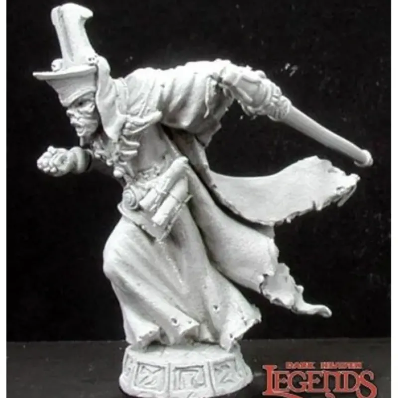 Miniature<Aserlis, Liche King: Dark Heaven Legends RPR 02896 - Miniature Marvels: Airplane Models & Painted Dice