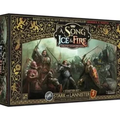 Shop All*ASoIaF: TMG: Starter: Stark vs Lannister - Miniature Marvels: Airplane Models & Painted Dice