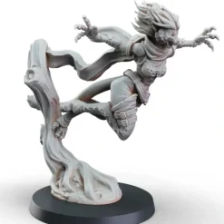 Miniature*Assassin - Miniature Marvels: Airplane Models & Painted Dice