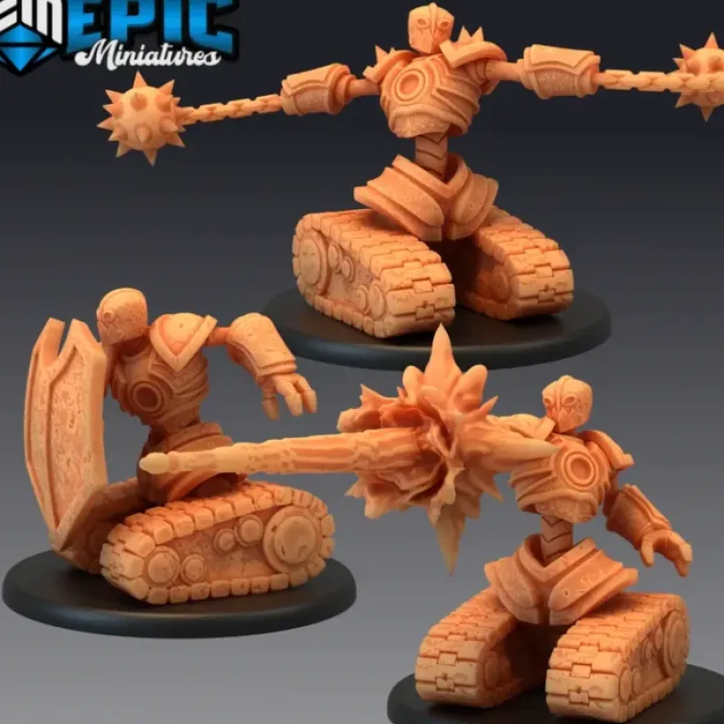 Miniature<Assault Tanks - Miniature Marvels: Airplane Models & Painted Dice