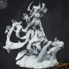 Miniature<Astaria Shan - Miniature Marvels: Airplane Models & Painted Dice