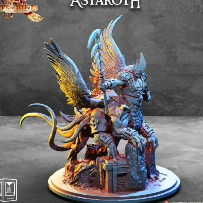 Miniature<Astaroth - Miniature Marvels: Airplane Models & Painted Dice
