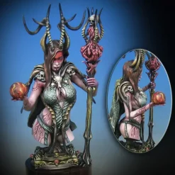 Shop All*Astarte Bust - Miniature Marvels: Airplane Models & Painted Dice