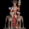 Shop All*Astarte with Dogs 75mm - Miniature Marvels: Airplane Models & Painted Dice