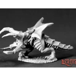 Miniature<Astral Mauler: Dark Heaven Legends RPR 02976 - Miniature Marvels: Airplane Models & Painted Dice