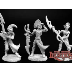 Miniature<Astral Reavers (3): Dark Heaven Legends RPR 02765 - Miniature Marvels: Airplane Models & Painted Dice