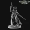 Miniature<Atlantean Alliance Corsair - Miniature Marvels: Airplane Models & Painted Dice