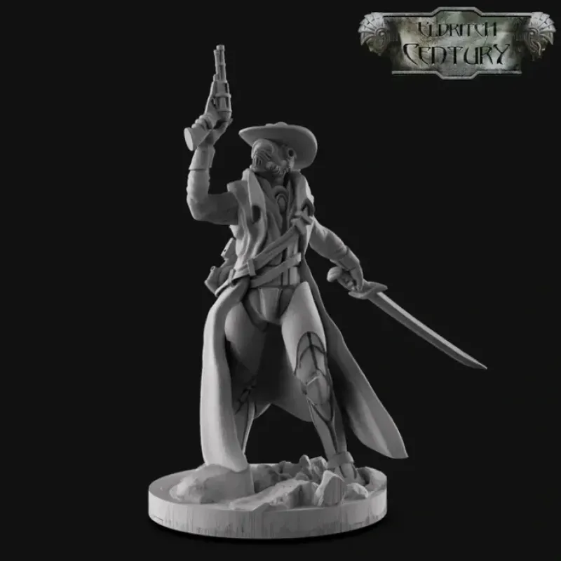 Miniature<Atlantean Alliance Corsair - Miniature Marvels: Airplane Models & Painted Dice