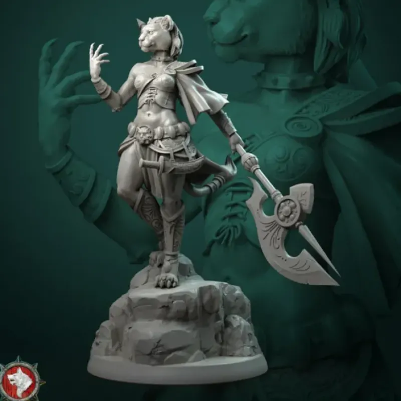 Miniature<Auria, 32mm - Miniature Marvels: Airplane Models & Painted Dice