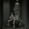 Miniature<Authority Engine - Miniature Marvels: Airplane Models & Painted Dice