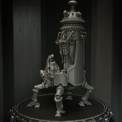 Miniature<Authority Engine - Miniature Marvels: Airplane Models & Painted Dice