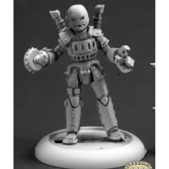 Miniature<Automatons (2): Savage Worlds RPR 59015 - Miniature Marvels: Airplane Models & Painted Dice