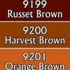 Paint<Autumn Browns: MSP Triads RPR 09767 - Miniature Marvels: Airplane Models & Painted Dice