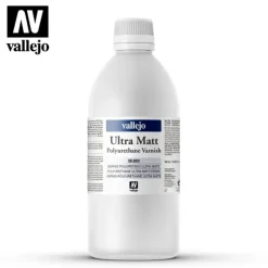 Shop All*Auxillary Products: Ultra Matt Polyurethane Varnish 500ml - Miniature Marvels: Airplane Models & Painted Dice