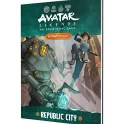 Shop All*Avatar Legends: Republic City - Miniature Marvels: Airplane Models & Painted Dice