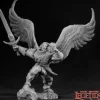Miniature<Avatar of Aurellius: Dark Heaven Legends RPR 03066 - Miniature Marvels: Airplane Models & Painted Dice