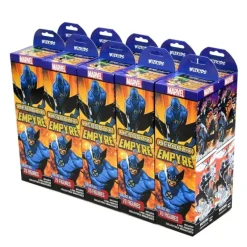 Miniature*Avengers - Fantastic Four Empyre Booster Brick: Marvel HeroClix WZK 84796 - Miniature Marvels: Airplane Models & Painted Dice