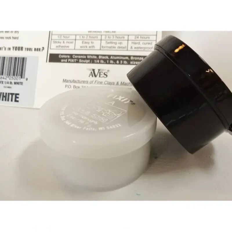 Shop All*Aves: Fixit Sculpt 1/4 lb White - Miniature Marvels: Airplane Models & Painted Dice
