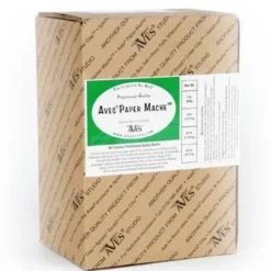 Shop All*AVES Paper Mache 1 lb - Miniature Marvels: Airplane Models & Painted Dice