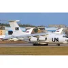 Airplane Model*AviaBoss A2009 1:200 United Nations IL-76T RA-76457 - Miniature Marvels: Airplane Models & Painted Dice