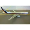Airplane Model*Aviation400 1:400 TACA Boeing 767-300ER N768TA - Miniature Marvels: Airplane Models & Painted Dice